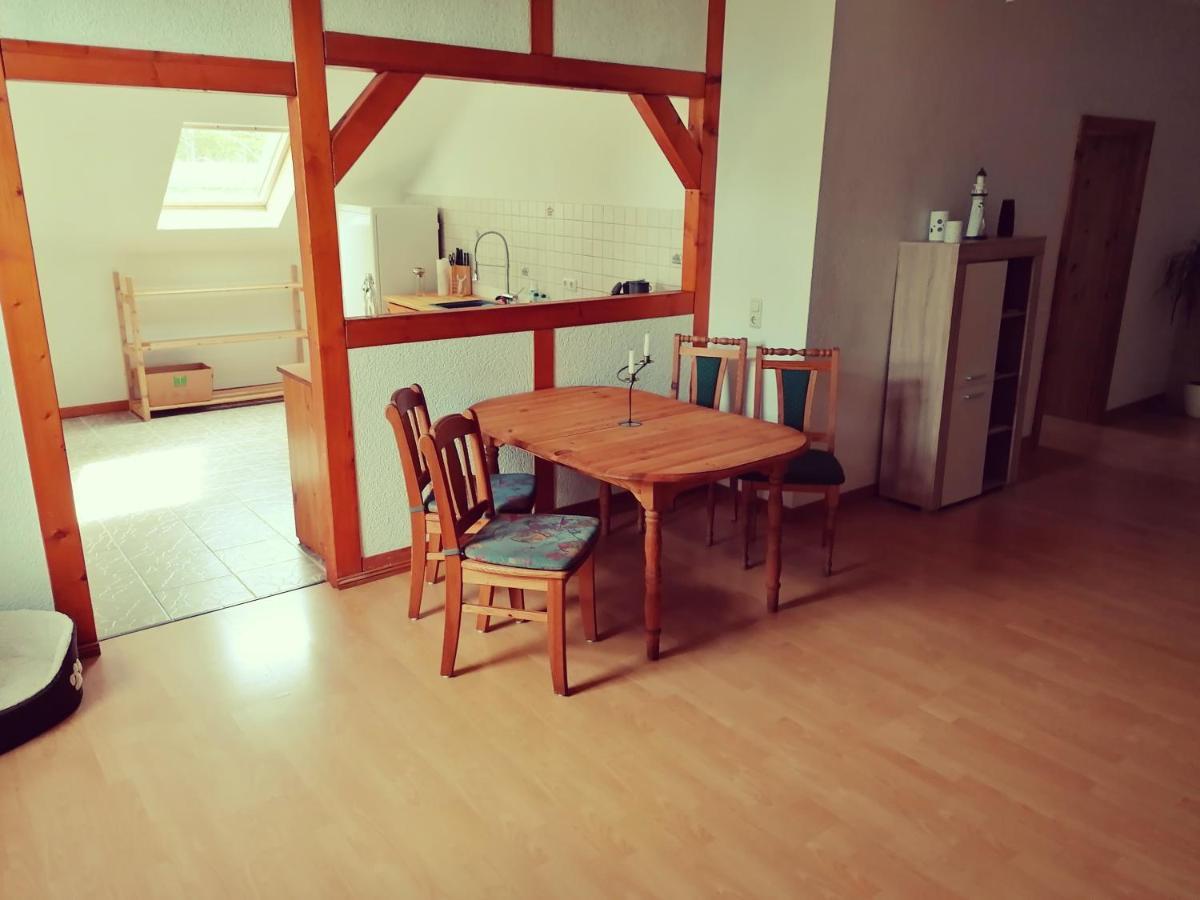 Fewo An Der Eider / Holiday Apartment On The Eider Sankt Annen Exterior foto